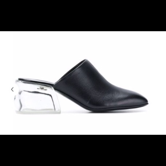 3.1 Phillip Lim Plexi Heel Mules - Picture 3 of 5